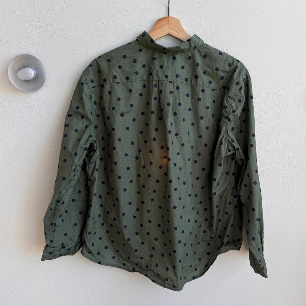 Caron Callahan Alice Shirt – Sage Dot – Size XL - Picture 9 of 9